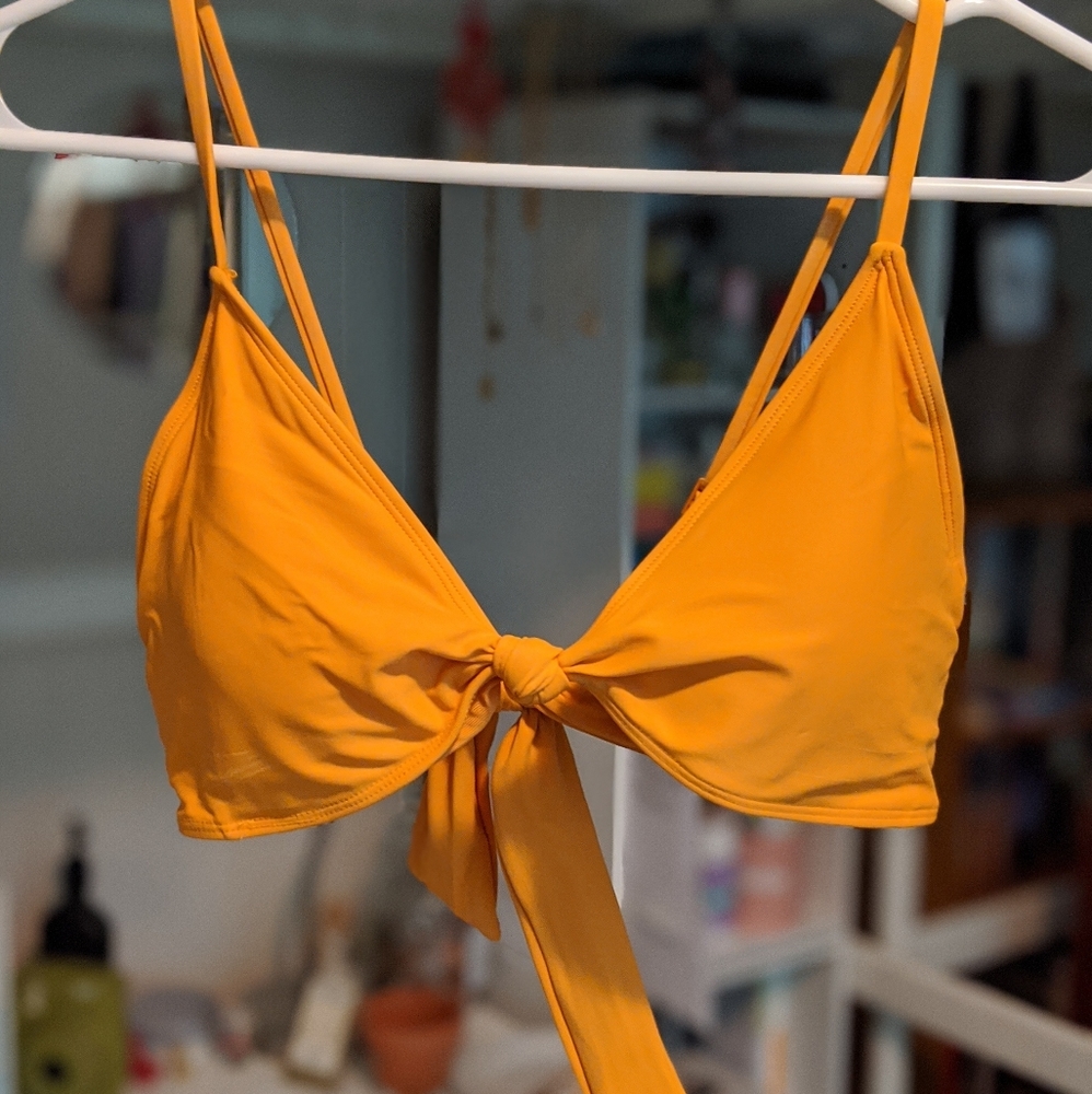 Aerie Tie Back Bikini Top